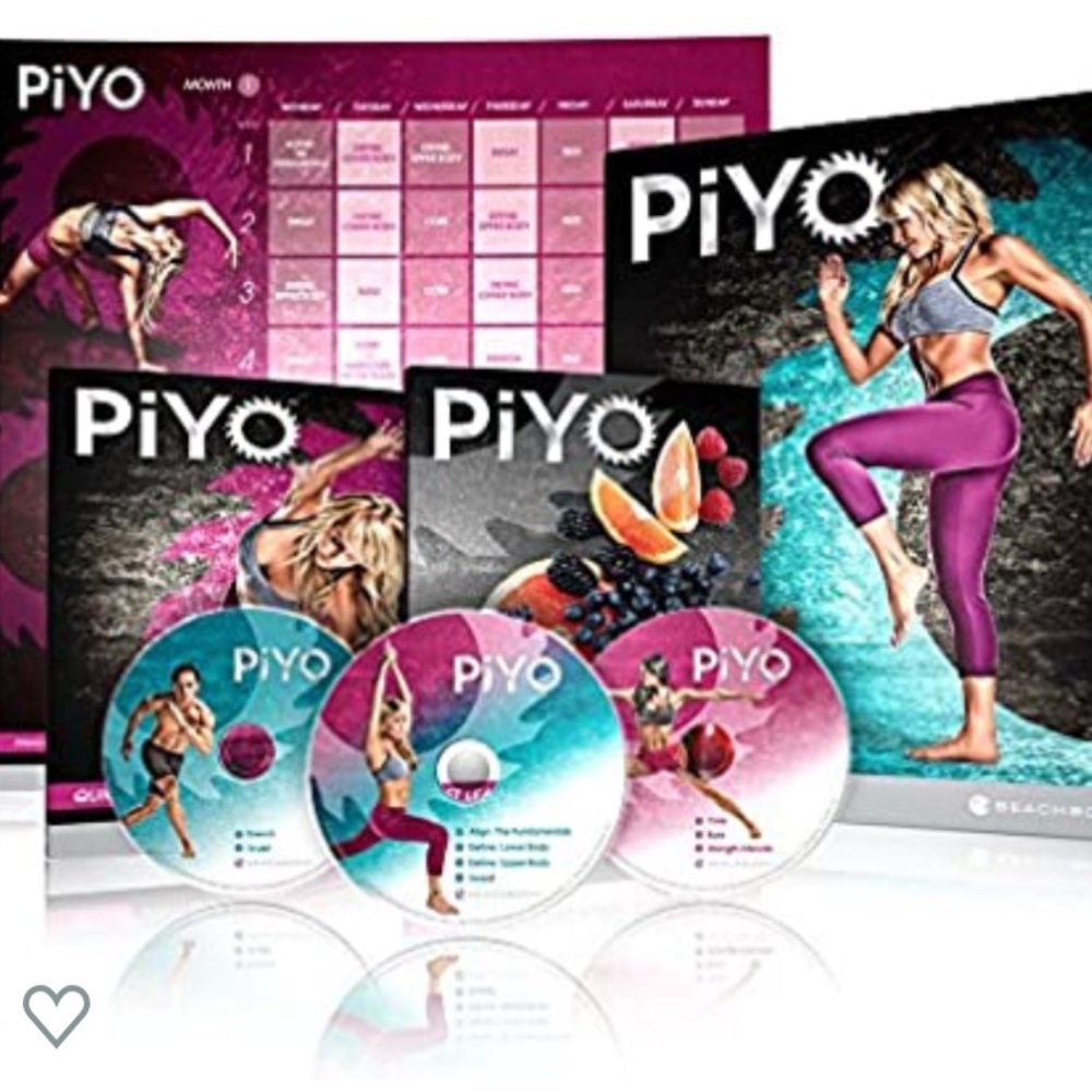 PIYO dvd workout